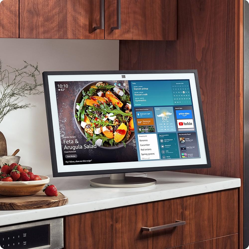 Amazon.com: Echo Show 21 (2024 release) with Amazon Premium